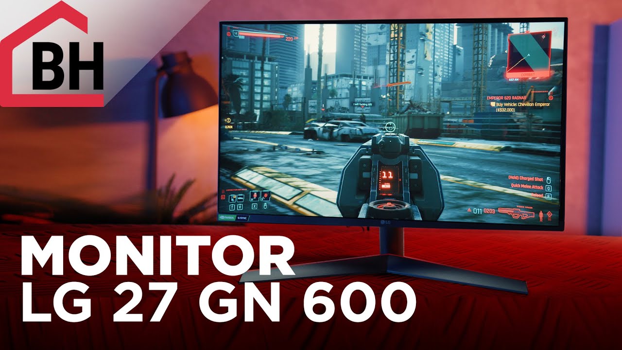 LG 27GN600-B Ultra Gear Gaming Monitor Review - Affordable and