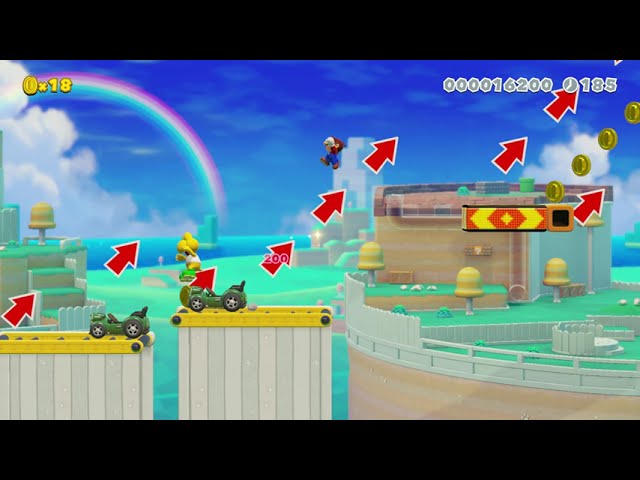 アスレチック3D 2 92sec [Athletic 3D 2] by bunbnu 🍄Super Mario