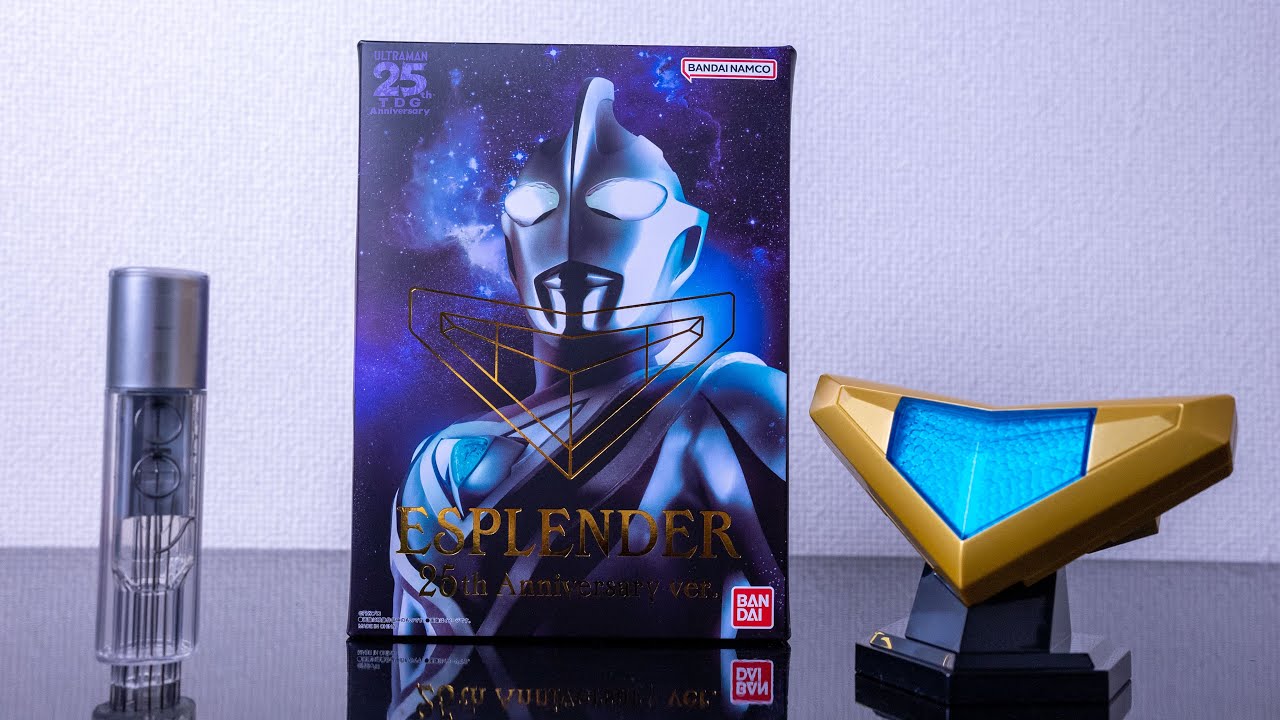 ウルトラマンガイア ウルトラレプリカ エスプレンダー 25th