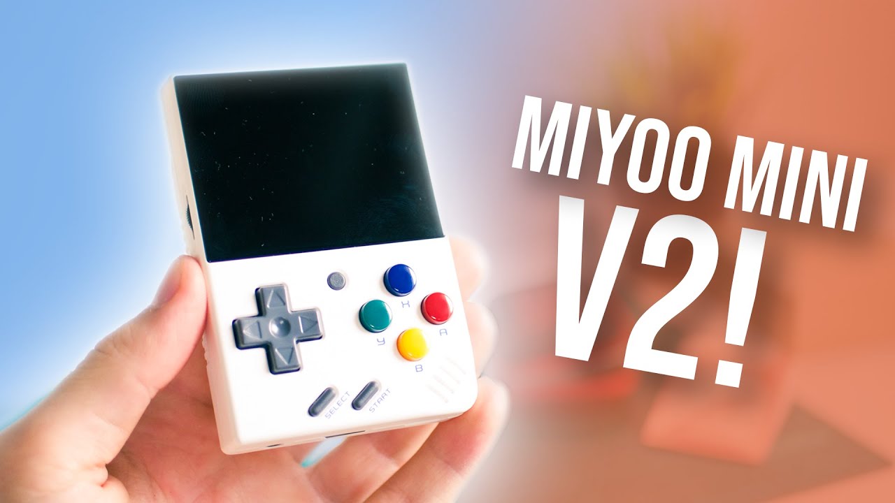 Miyoo Mini V2 Unboxing and First Impressions! - YouTube