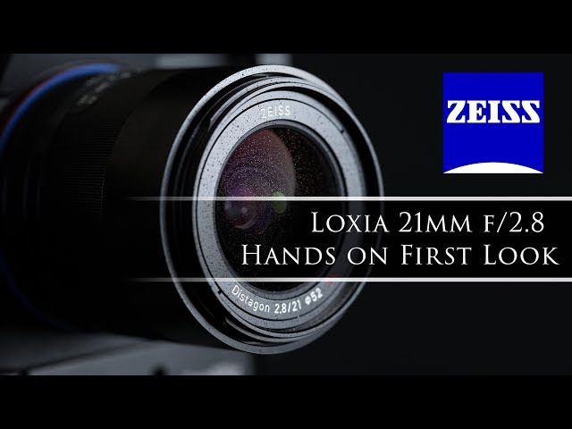 Zeiss Loxia 21mm F2.8: First Look | 4K - YouTube