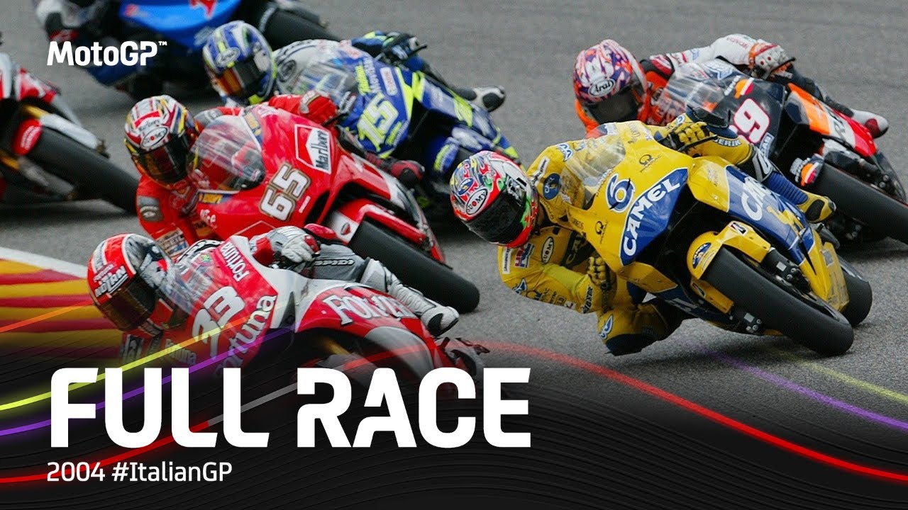 2004 #ItalianGP | MotoGP™ Full Race - YouTube