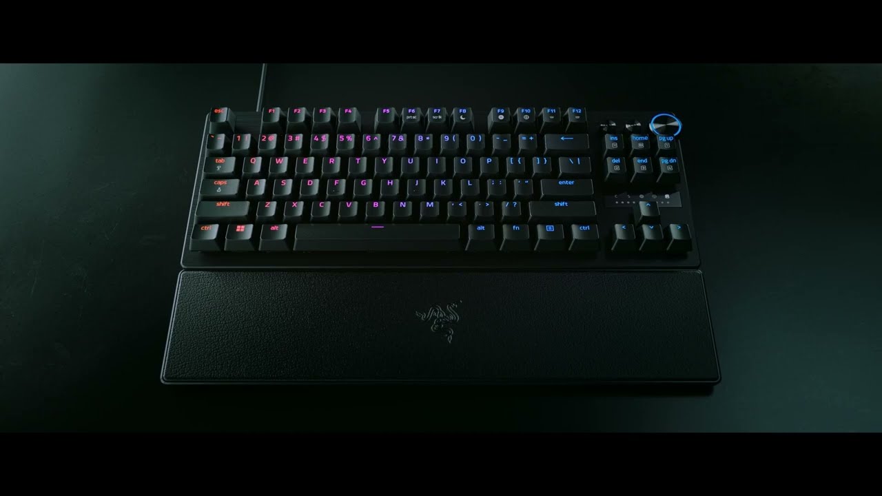 プロ向けのコンパクトな 60% キーボード - Razer Huntsman V3 Pro Mini