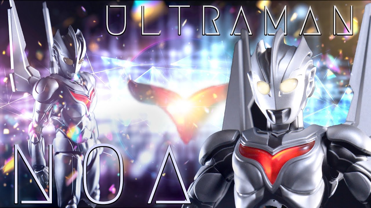 Ultraman Noah plastic model kits are here!!! [Blokees] [Figures