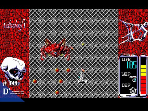 Play】PC-8801 D'（ディーダッシュ）#10 レトロゲーム - YouTube