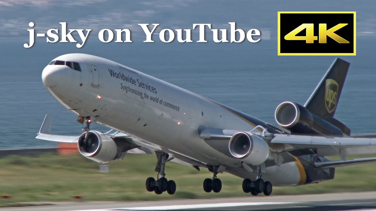 4K] United Parcel Service - UPS MD-11 [N294UP] at Osaka Kanasi