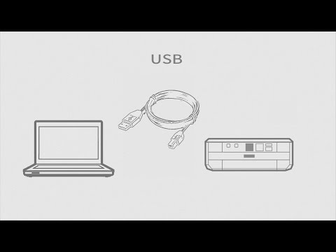 パソコンと接続する （USBケーブル編）（エプソン EP-707A,EP-708A