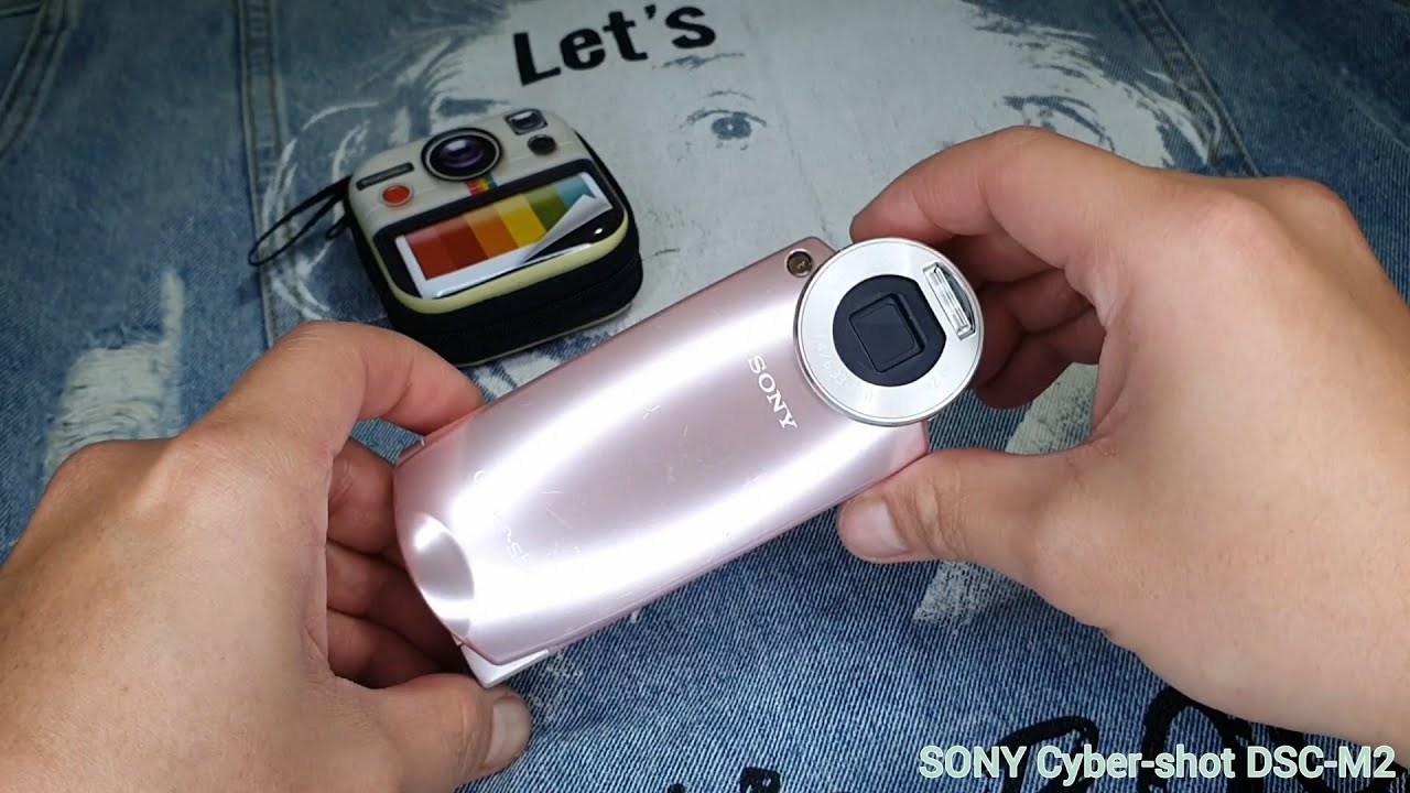 SONY Cyber-shot DSC-M2 - YouTube