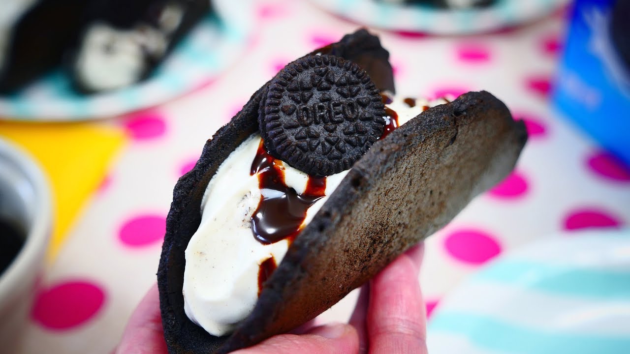 Oreo Tacos - YouTube