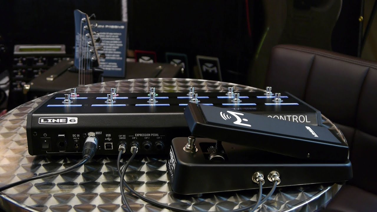 Mission SP1-L6 Line 6 Helix Expression pedal - YouTube