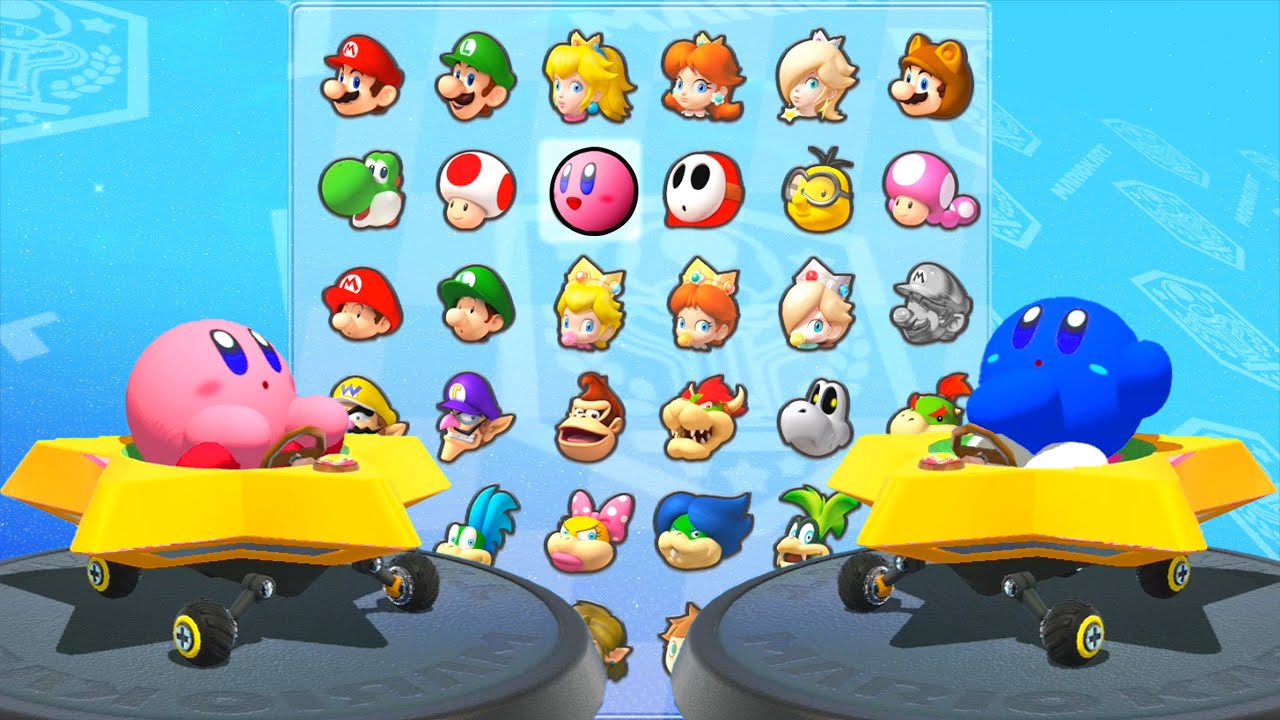 マリオカート8デラックス】カービィほおばりモードでまさかの優勝で