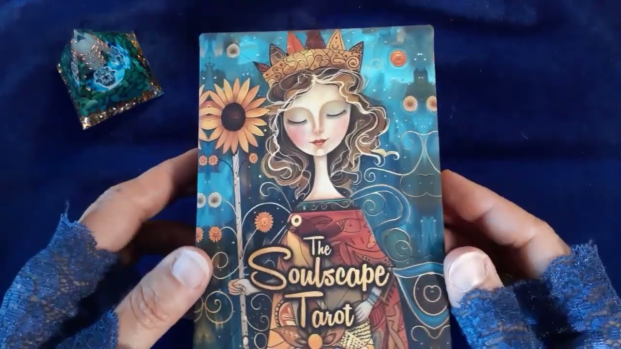 🌟The Soulscape Tarot~Indie Deck~Flip Through & Timeless One Card