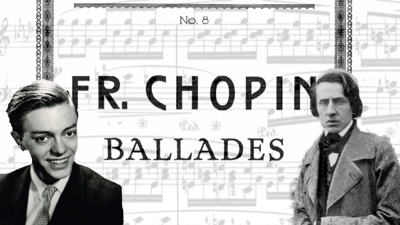 Philippe Entremont- Chopin All Ballades Complete - YouTube