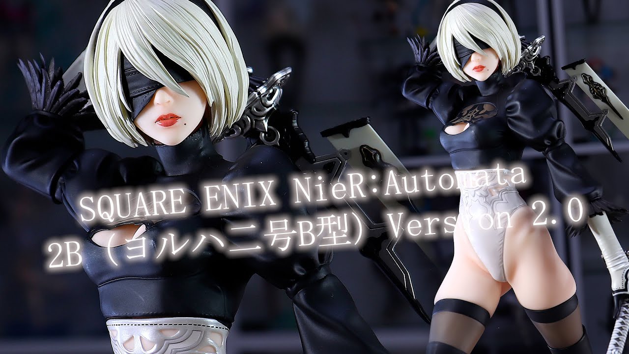 Unboxing Review] Square Enix NieR:Automata 2B (YoRHa No. 2 Type B