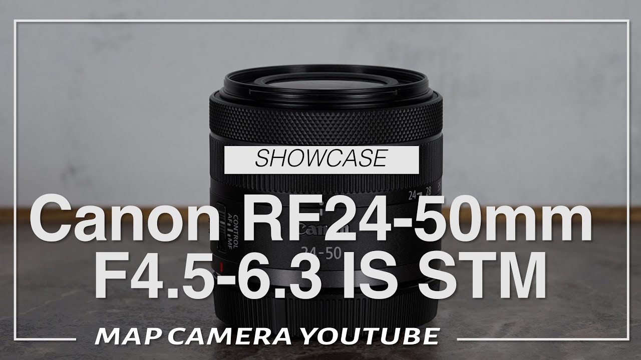 新品)Canon (キヤノン) RF24-50mm F4.5-6.3 IS STM（商品ID