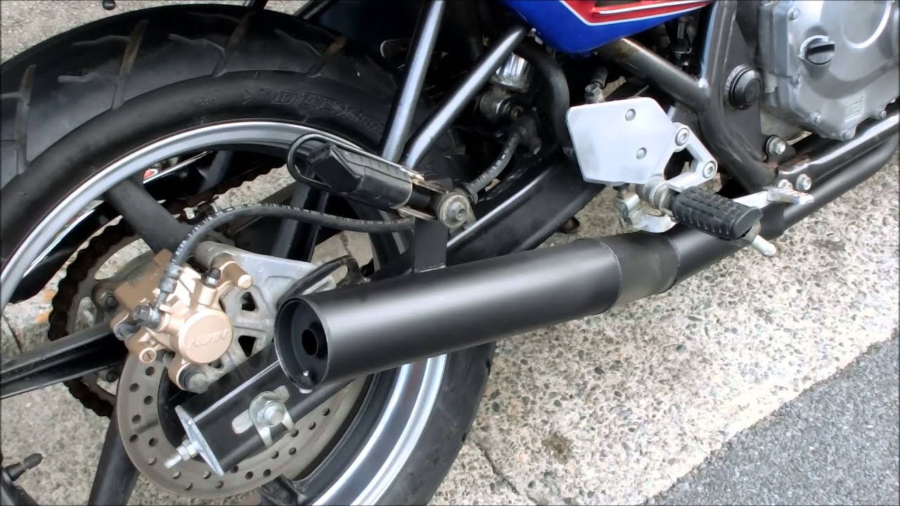 JADEイカシタショート管ZZYA管ブラック | 旧車バイクカスタムパーツの