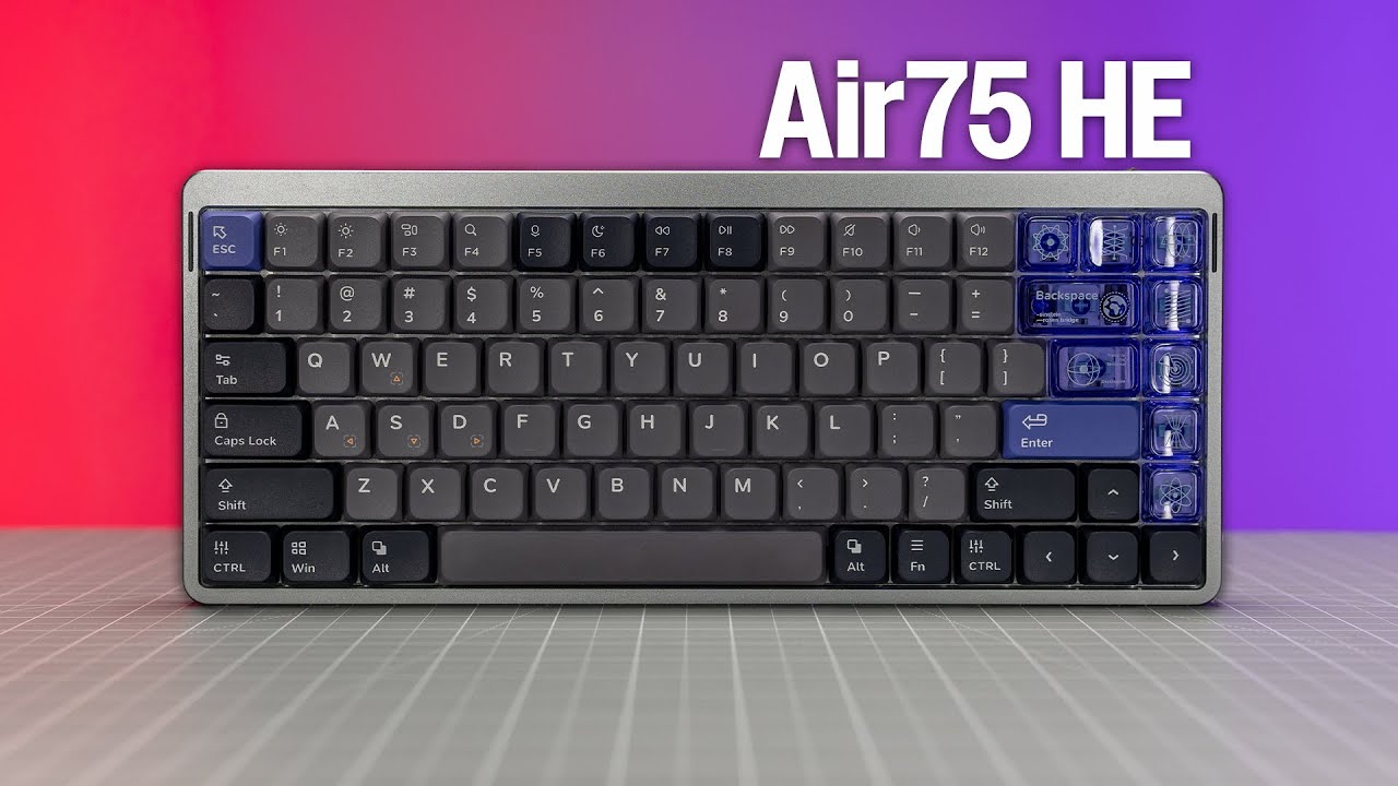 NuPhy Air75 HE Review - Hard to Beat - YouTube