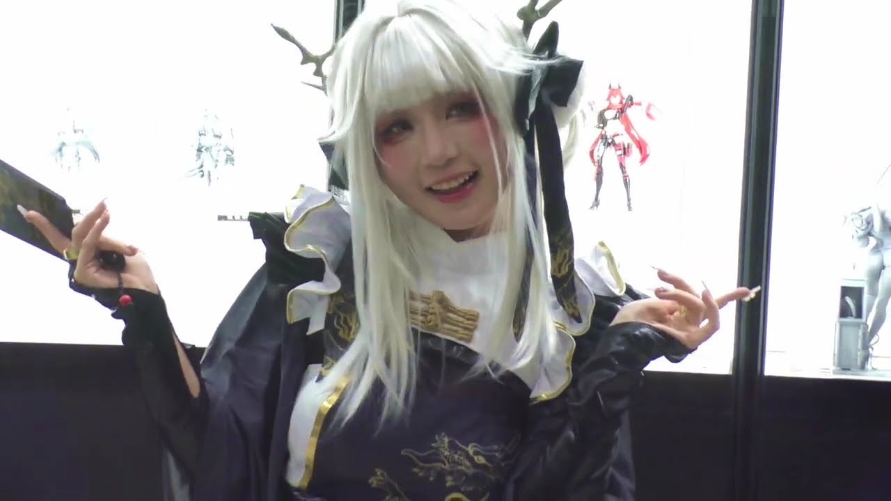 勝利の女神：NIKKE』ブラン コスプレイヤー：Cosplay of Bran from