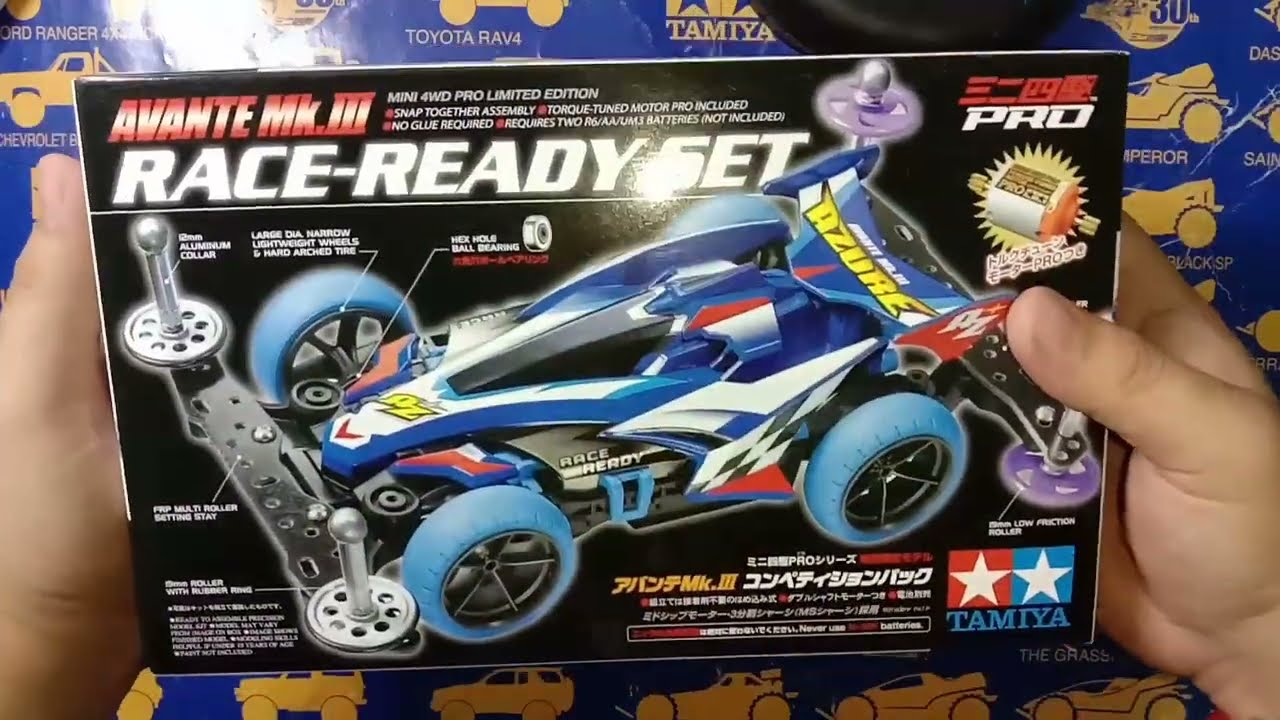 finally‼️ AVANTE Mk.III Azure Race-Ready Set | 94772 | RRS