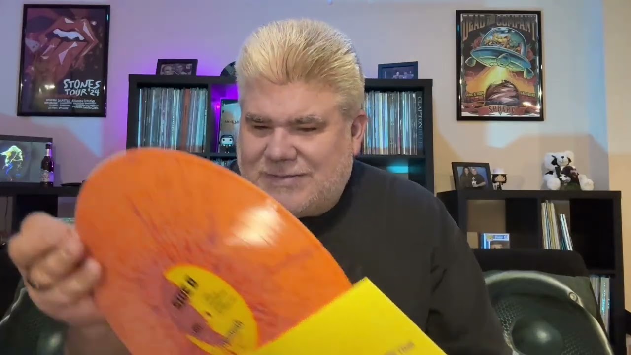 Mammoth - The End Vinyl Unboxing l Orange & Red Splatter Edition
