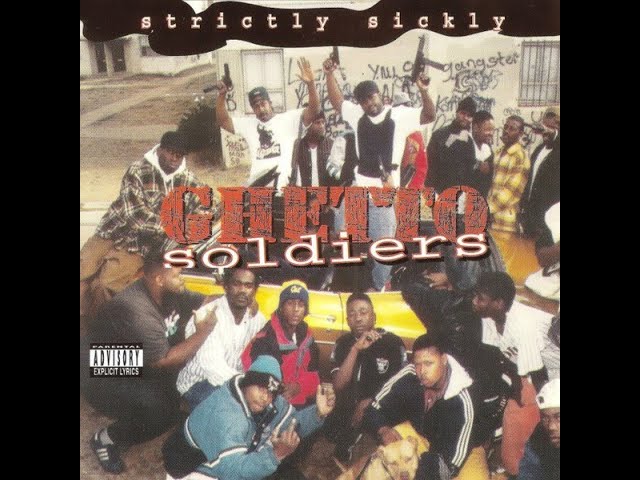 洋楽 G-RAP GHETTO SOLDIERS (12') 洋楽 G-RAP GHETTO SOLDIERS (12