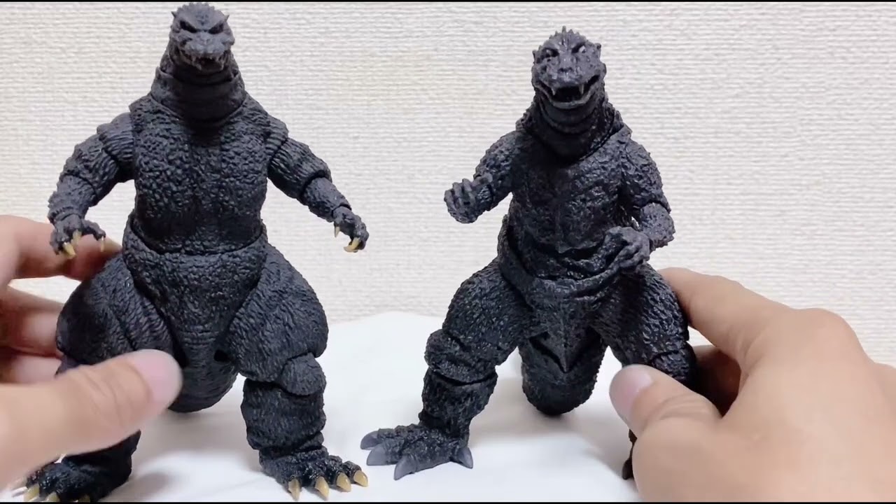shモンスターアーツ ゴジラ1991 〜新宿決戦Ver.〜 - YouTube
