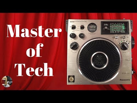 Panasonic's RF-1150 AM FM Shortwave Classic Radio Review - YouTube
