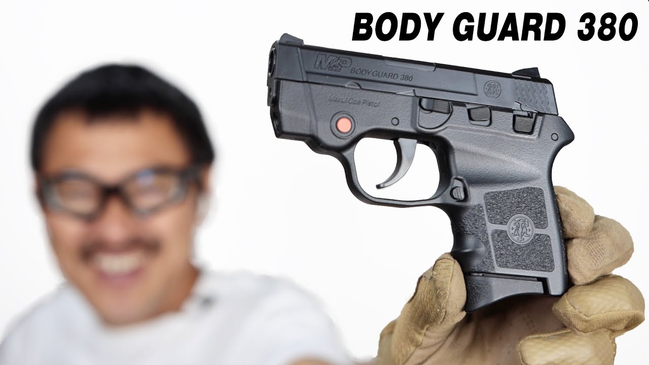 ボディガード380 東京マルイ 固定スライド コンパクトキャリー