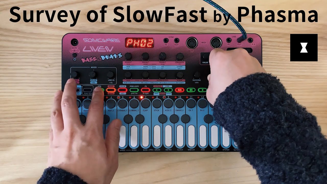 LIVEN BASS&BEATS – SONICWARE 日本公式