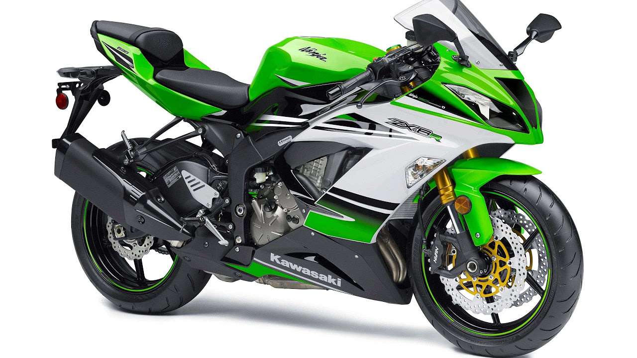 LIMITED] Kawasaki ZX-6R 30th anniversary edition - YouTube