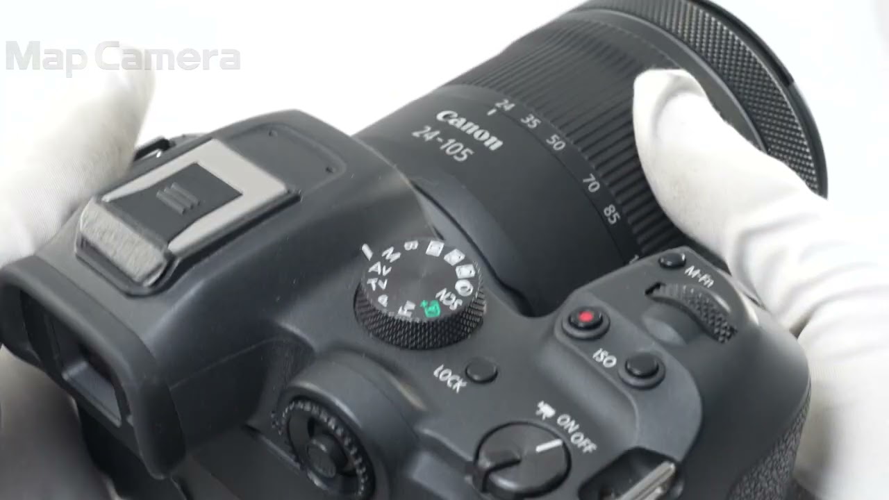Canon (キヤノン) RF24-105mm F4-7.1 IS STM 美品 - YouTube