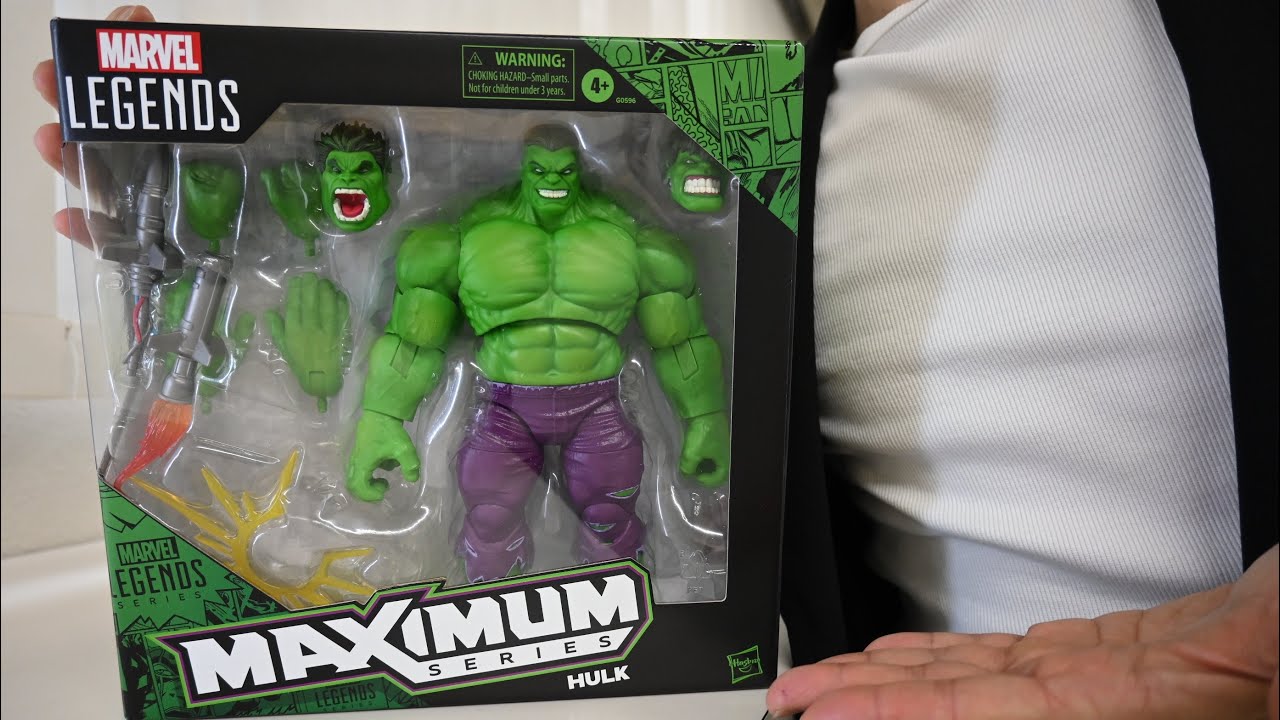Marvel Legends/Maximum Series/Hulk - YouTube