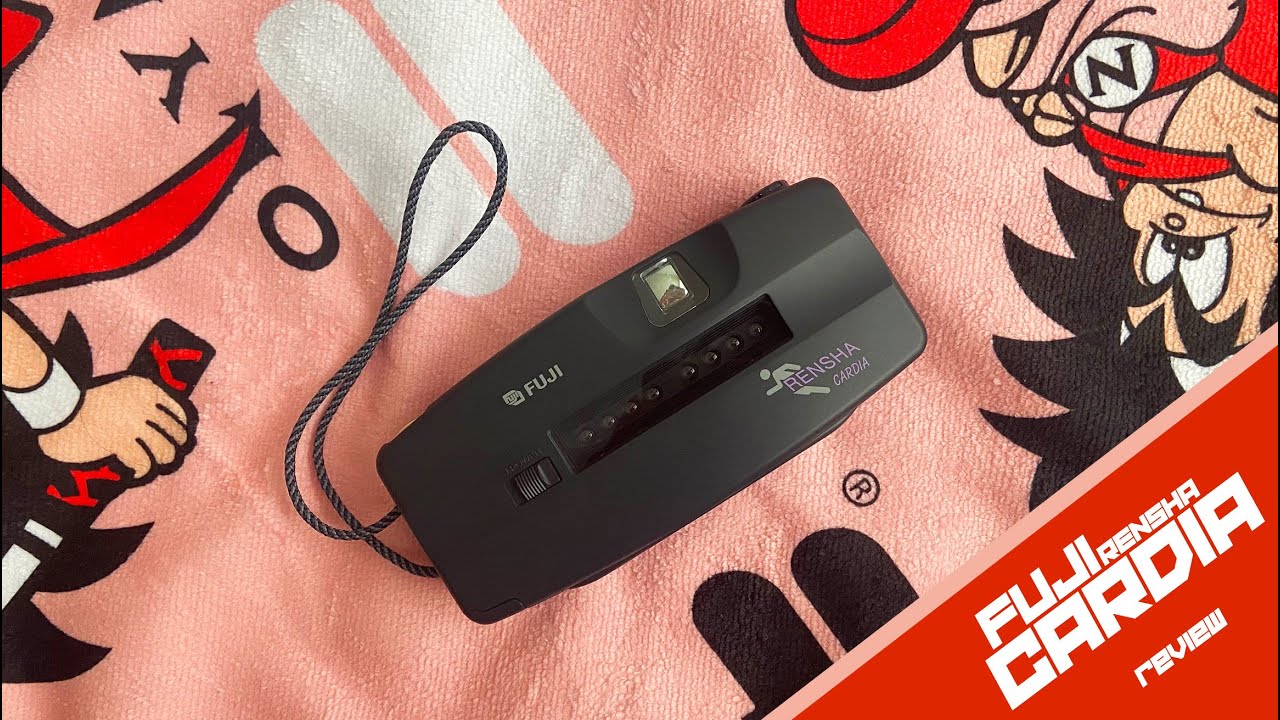 boomerangs on film ｜ fuji rensha cardia - YouTube