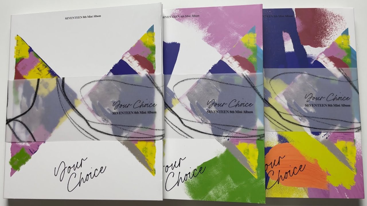 ♡Unboxing Seventeen 세븐틴 8th Mini Album Your Choice (One Side