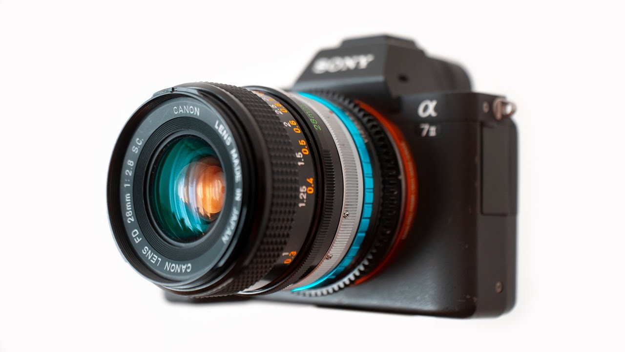 This Amazing Travel Lens is Cheap and No One Cares - Canon FD 28mm