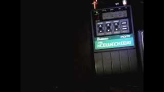 Ibanez PDM 1 (Programmable Delay Modulation) Cool Setttings - YouTube