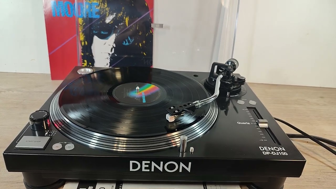 Проигрыватель винила Denon DP- DJ100. Japan. - YouTube