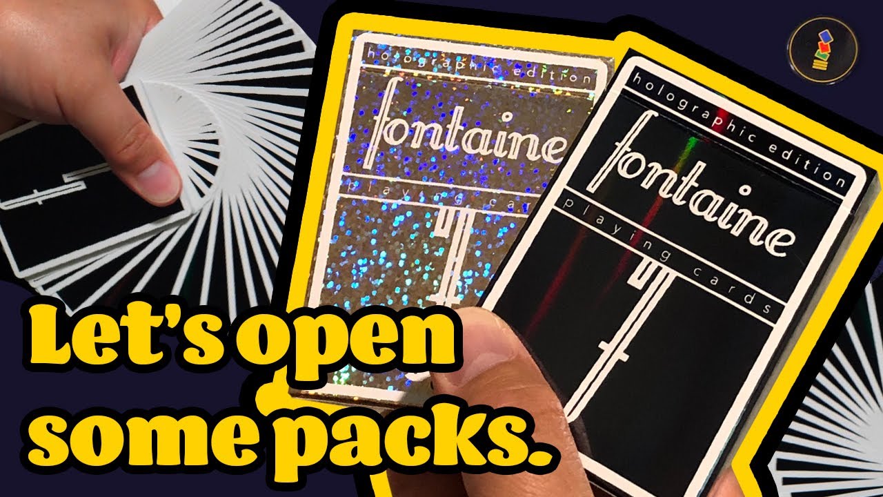 HOLO FONTAINES!!! Any good? Let's open the latest Holographic