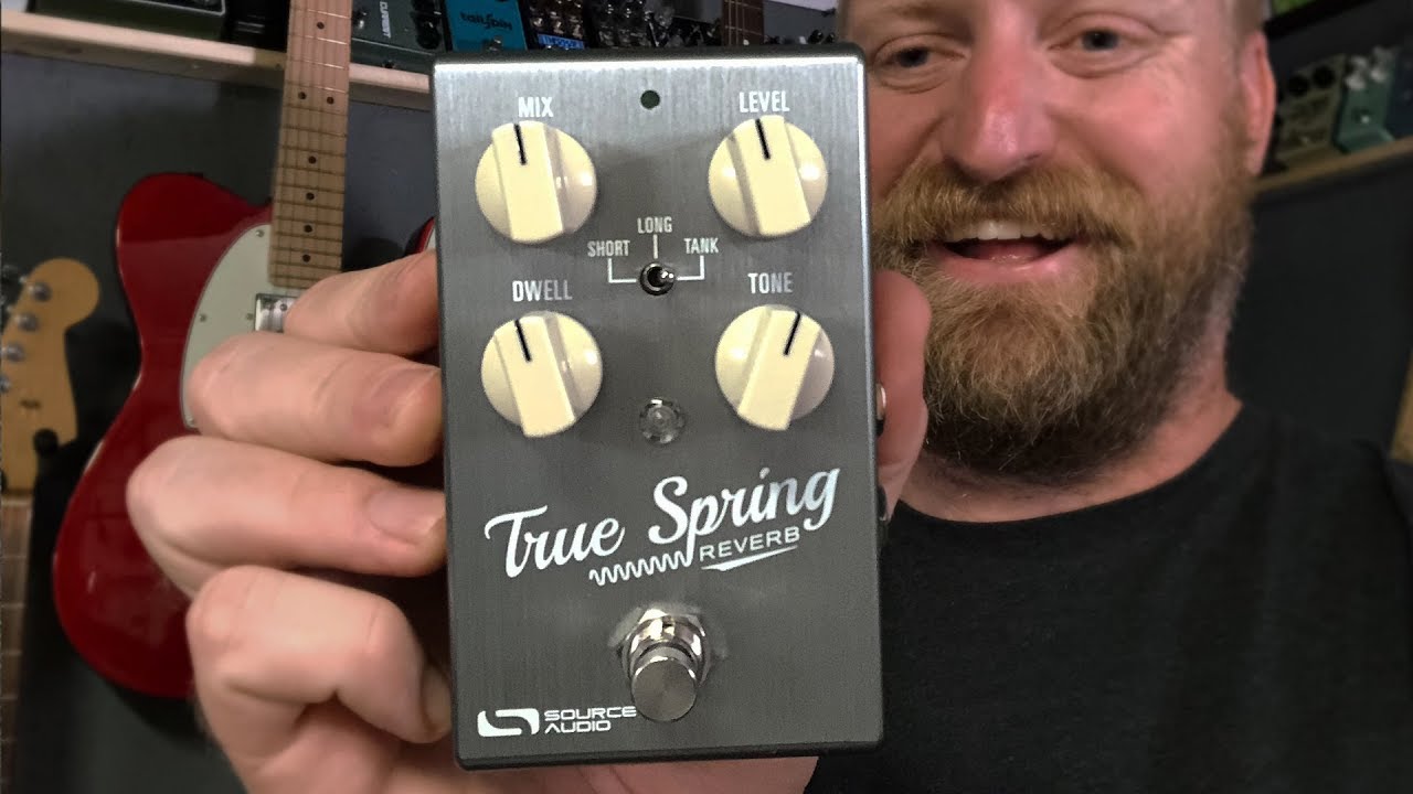 SA247 True Spring Reverb | Okada-International