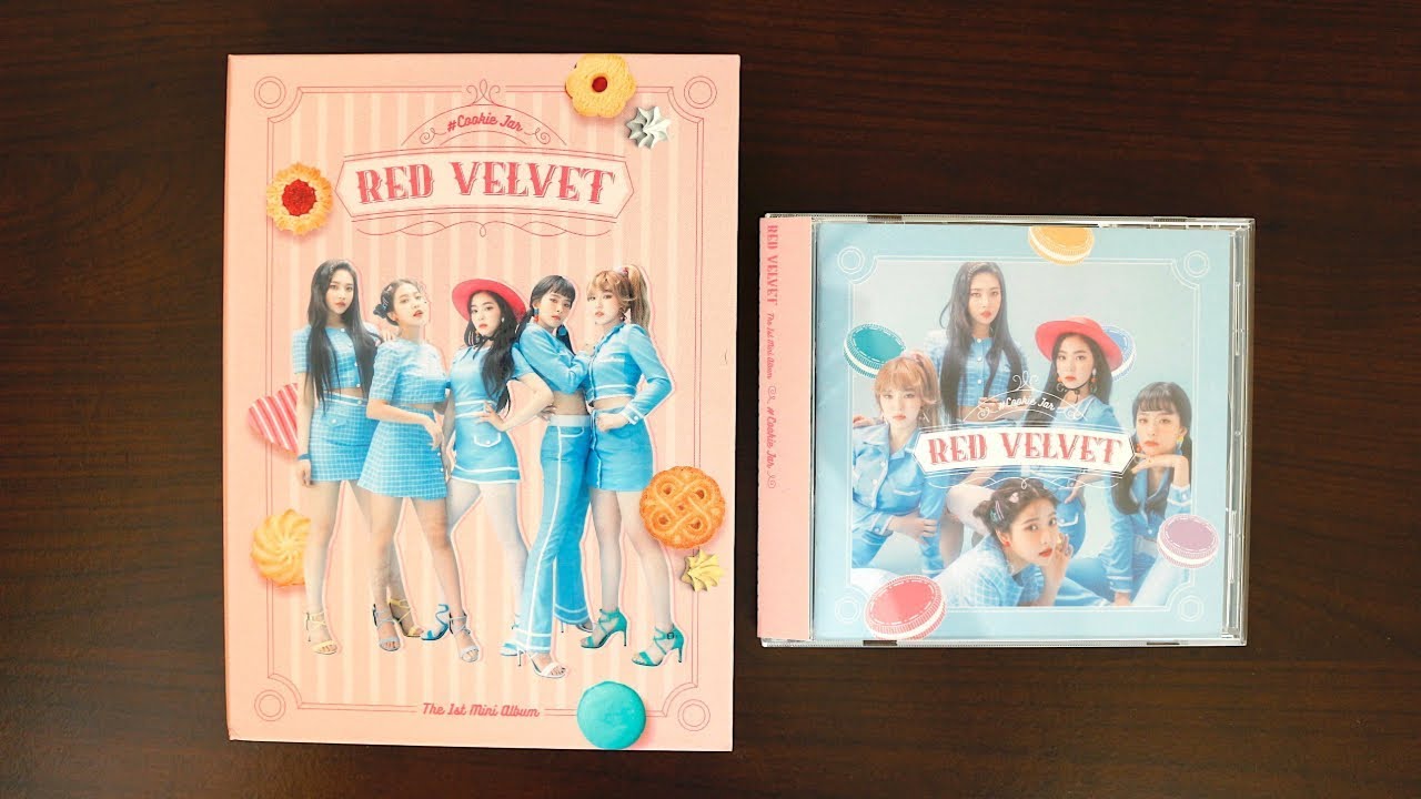 Unboxing| Red Velvet レッド・ベルベット - #Cookie Jar (Standard