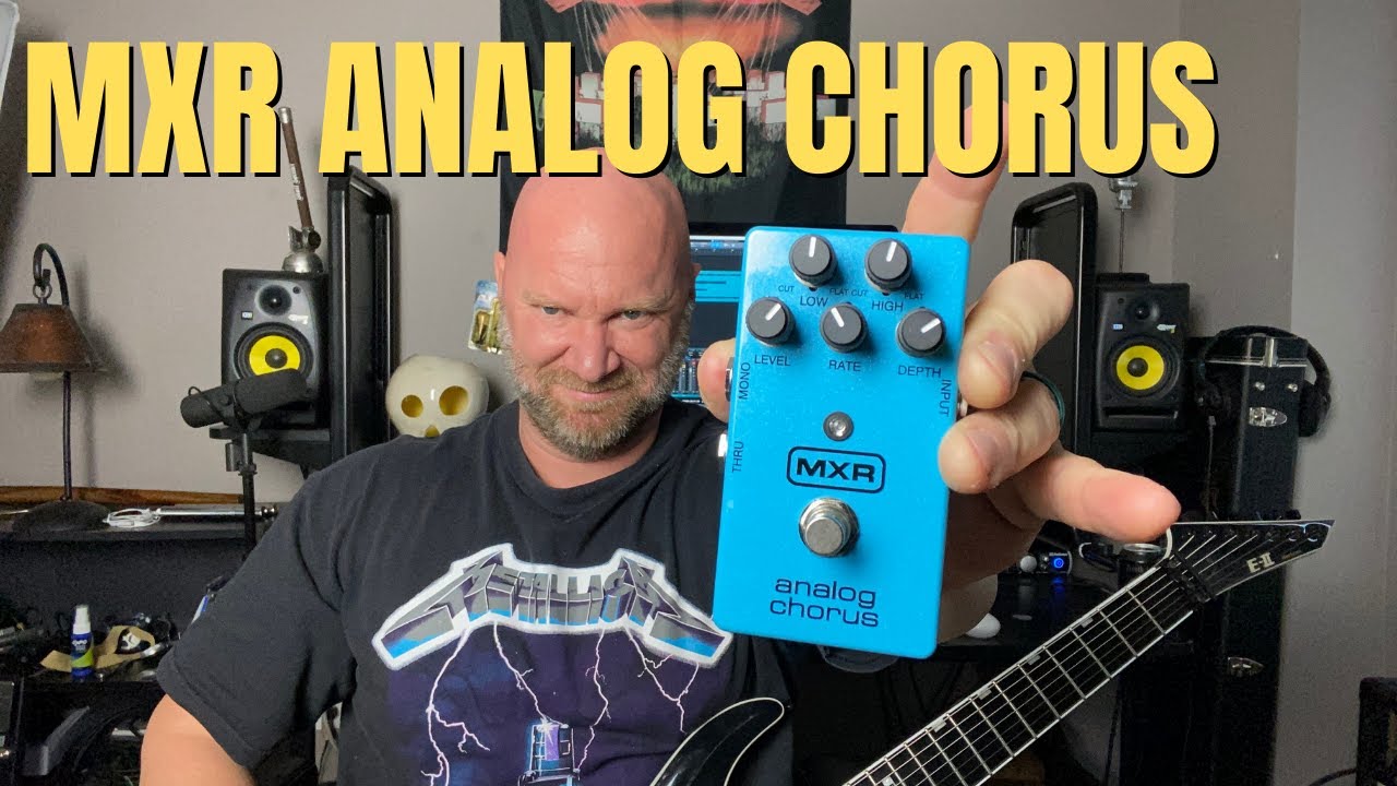 MXR Analog Chorus - Metal, Rock, and Clean Tones - YouTube