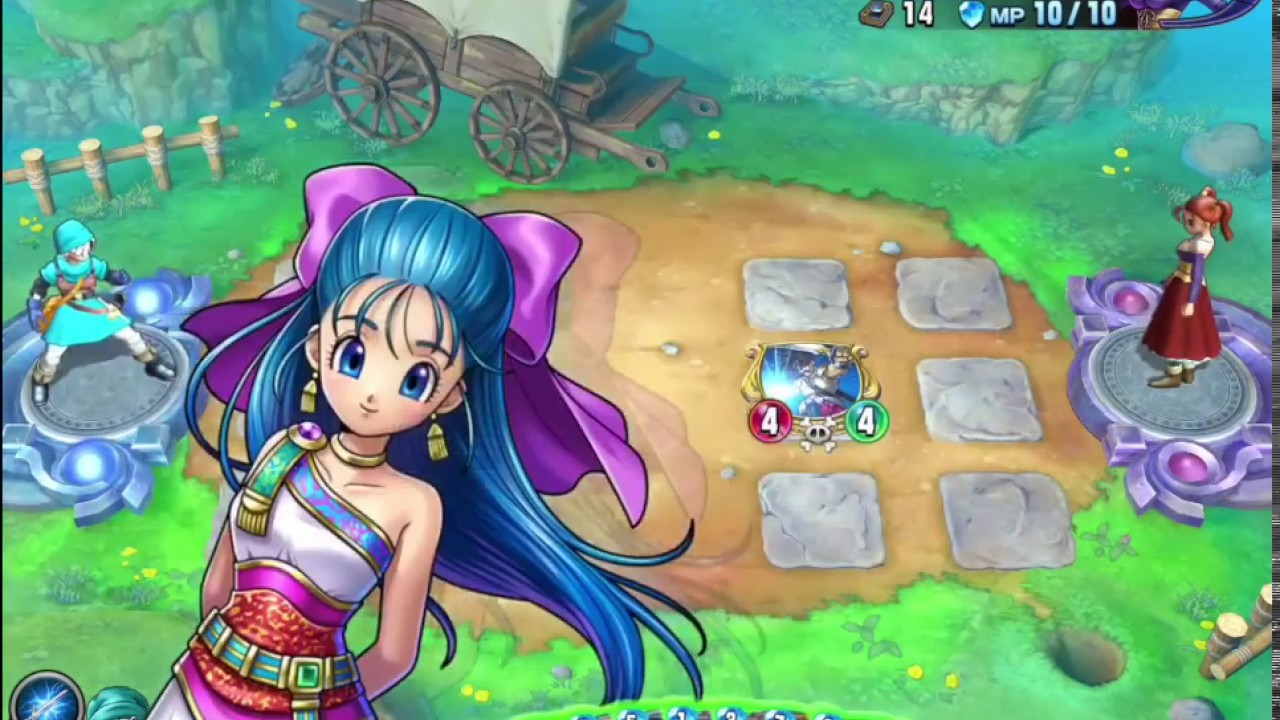 ドラクエライバルズ】 フローラボイス集 (花澤香菜) - YouTube