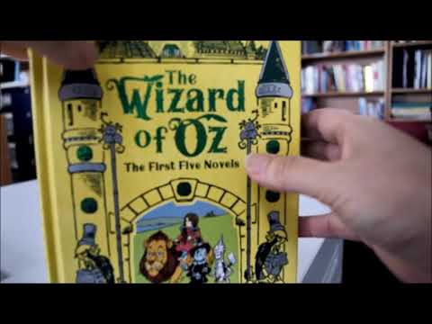 WIZARD OF OZ: The First Five Novels: Leatherbound Edition - YouTube