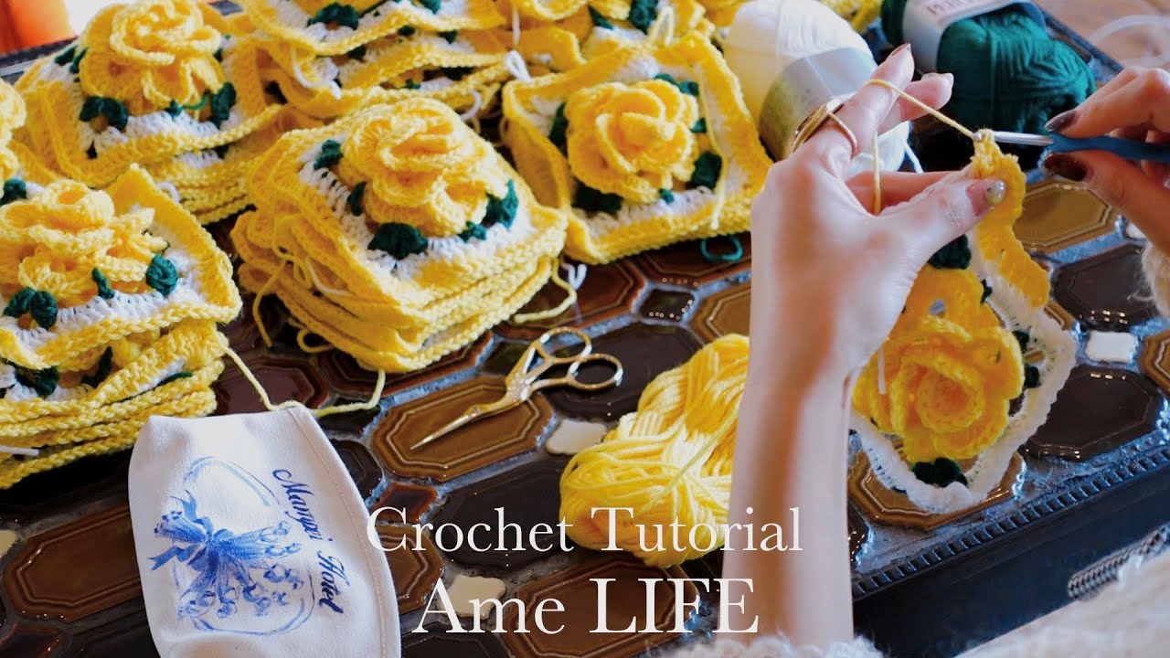 PERFECT🧶👌Super easy, very useful crochet ,Tunisian blanket