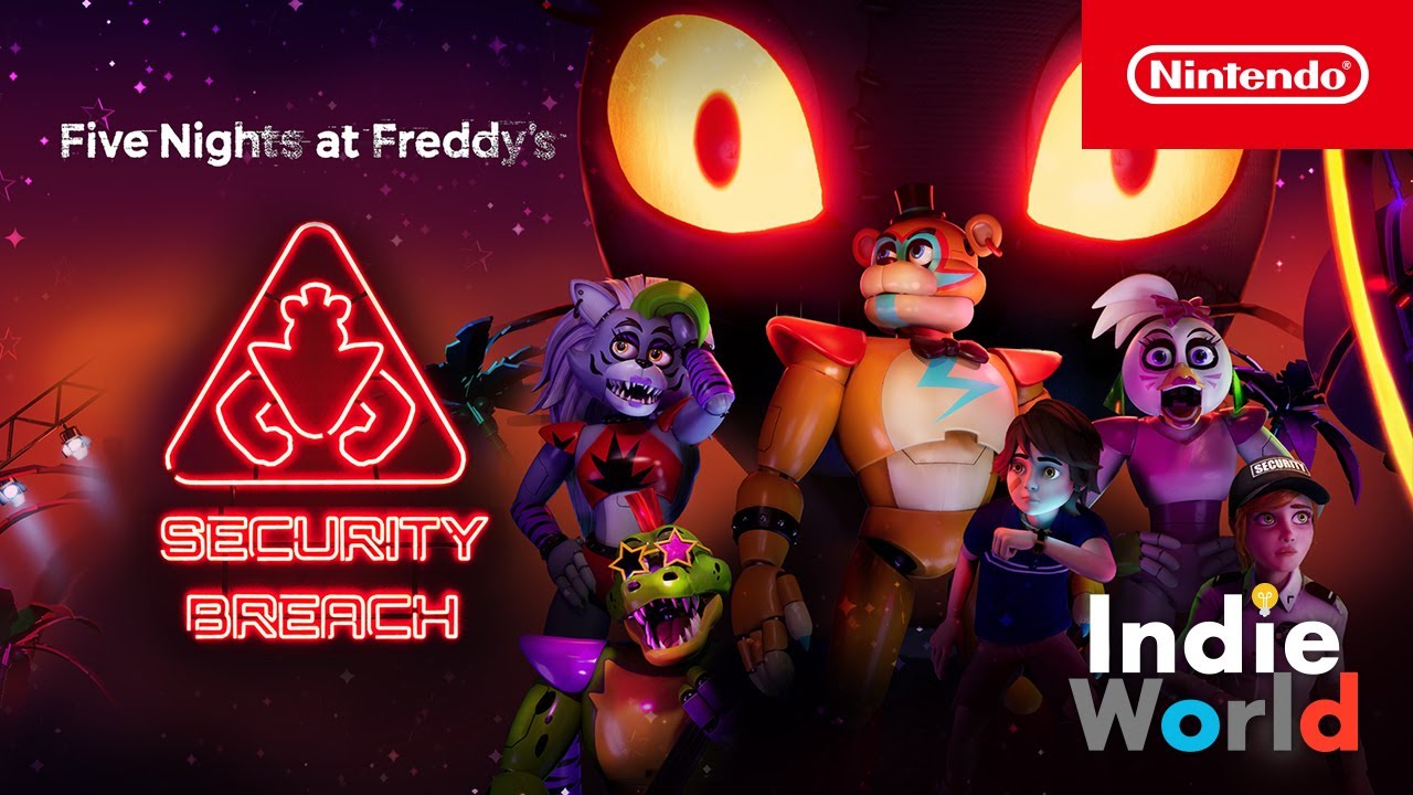 Five Nights at Freddy's: Security Breach [Indie World 2023.4.20
