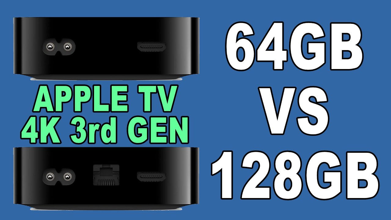 Apple TV 4K 64GBストレージ搭載Wi‑Fiモデル (第3世代) 【公式通販】