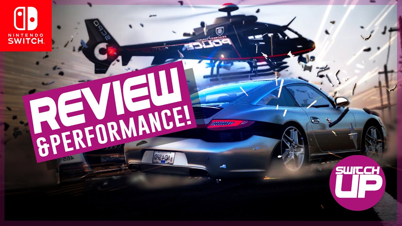 Need For Speed Hot Pursuit Remastered Nintendo Switch Review