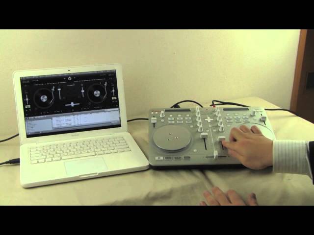 How to 動画】VESTAX Spin2 USB MIDI & AUDIO CONTROLLER DJ