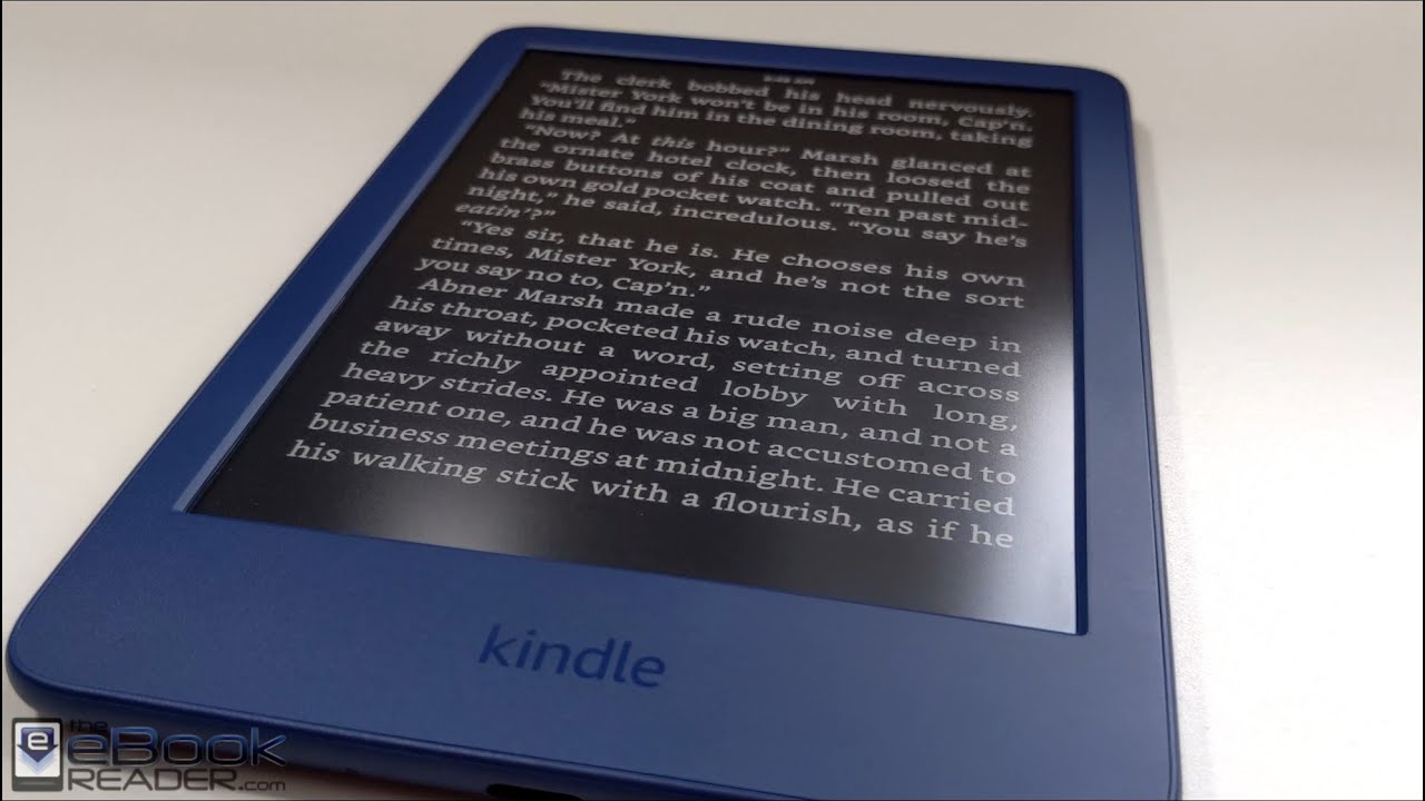 New Kindle Review - 11th Gen (2022 Model) | The eBook Reader