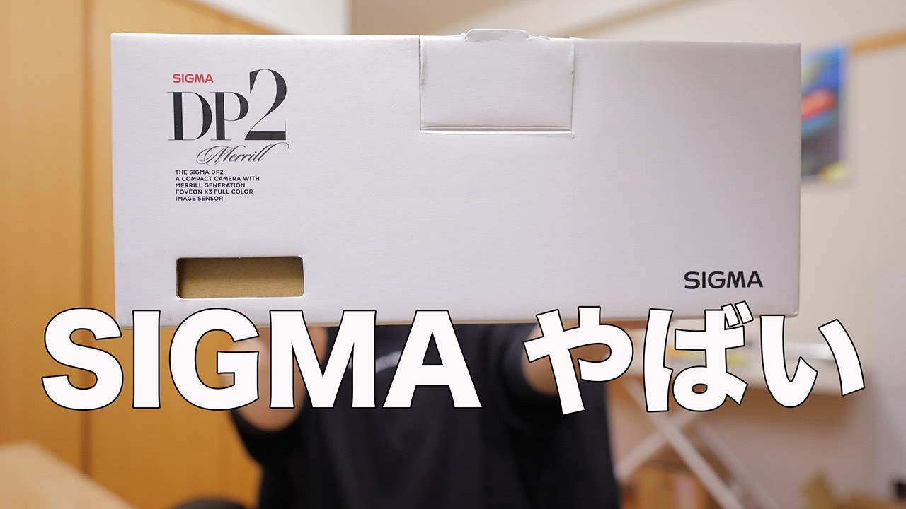 SIGMA FOVEONセンサーすごすぎ！】今更ながらDP2 Merrillをレビューし